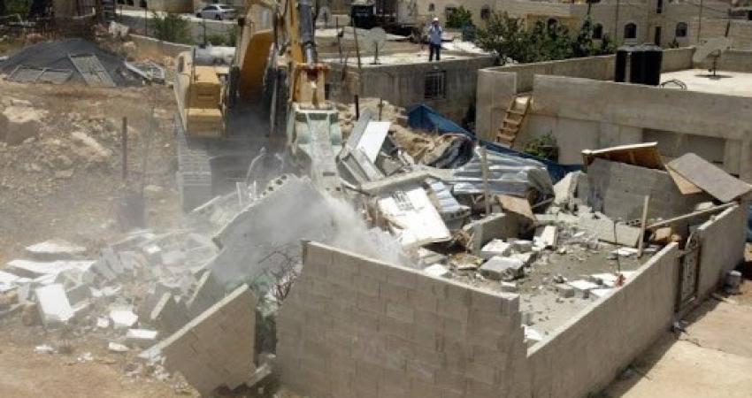 الاحتلال الإسرائيلي يعتقل 8 فلسطينيين من الضفة الغربية ويهدم 4 مساكن بالخليل